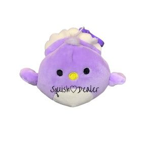 ☆ NWT Clip Elina the Peacock Squishmallow ☆